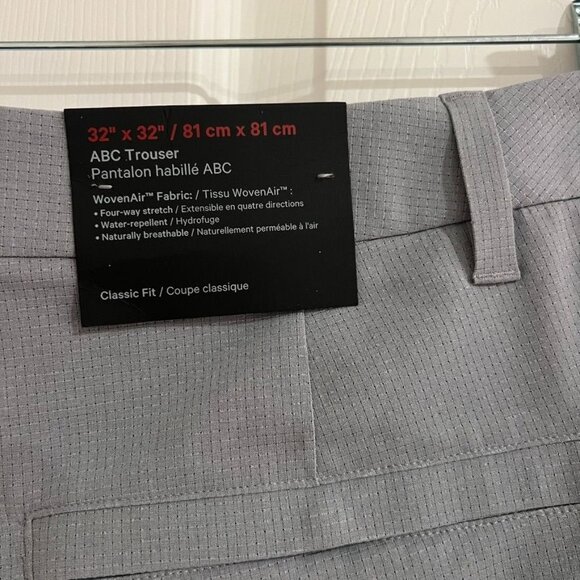 Lululemon ABC Slim Fit Gray Trousers 32L NWT - Picture 6 of 7